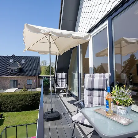 Апартаменты Bia55 Ferienwohnung Goldene Perle