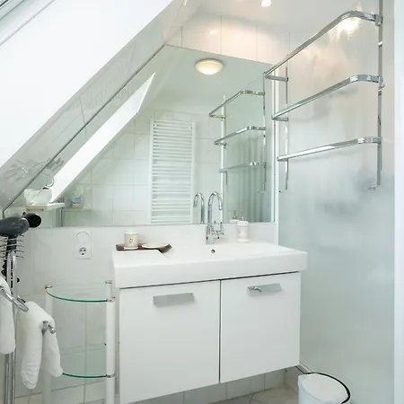 Апартаменты Bia55 Ferienwohnung Goldene Perle *
